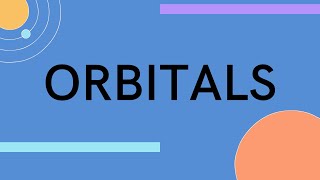 Orbitals in Sublevel I Electron Configuration [upl. by Ahsilav678]