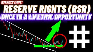 Once In A Lifetime Opportunity By Reserve Rights RSR Crypto Coin [upl. by Yenaiv698]