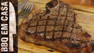 RECEITA DE BISTECCA ALLA FIORENTINA TBONE [upl. by Tnecnev]