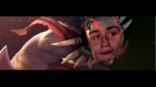 DotA 2  N0tail Bloodseeker destroys a pub 25212 [upl. by Miller]