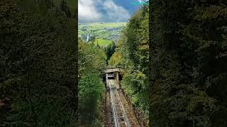 Hidden Railway ADVENTURE in the Swiss Mountains [upl. by Neelloc960]