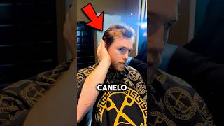 El corte de Cabello Millonario de Canelo Álvarez [upl. by Dlorad]