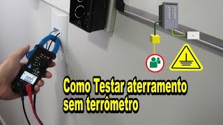 Como testar aterramento sem terrômetro [upl. by Ohce]