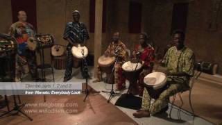 Wamato quotEverybody Lookquot  African Percussion Instructional and Performance DVD [upl. by Ecurb892]