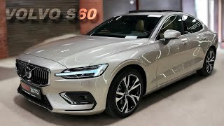 2024 VOLVO S60 COMPACT LUXURY SEDAN  mild hybrid system fuel efficiency and performance [upl. by Rabin330]