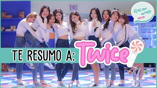 ¿QUIERES SER ONCE TE RESUMO A TWICE  TeResumoA 1 [upl. by Dulce]