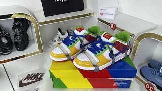 eBay x Nike Dunk Sandy Bodecker rucykick unboxing foryou sneaker fashion viral [upl. by Nwahser]