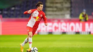 Brenden Aaronson 202122 Highlights  RB Salzburg [upl. by Germana]