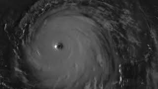 Hurricane Katrina Visible Satelite imagery 2005 [upl. by Earazed]