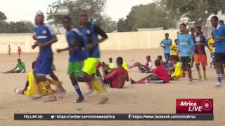 First football academy opened in Mogadishu [upl. by Aynnek]