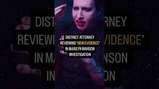 New Marilyn Manson Evidence Under Review marilynmanson rockmusic goth music [upl. by Anjanette]