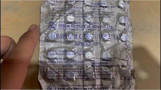 Siphene M Tablet Full Information In Hindi  Uses  Side effects  Dosage [upl. by Shayna909]