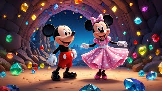 Mickey e as Jóias do Tempo  História Infantil Dublado completo 4K Filme 💫 [upl. by Agarhs]