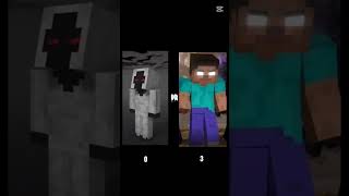 Who you support Herobrine or entity 404 Tell in comments [upl. by Aitnecserc]