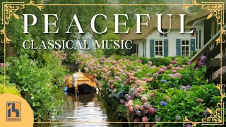 Peaceful Classical Music  Bach Mozart Vivaldi [upl. by Nivra]