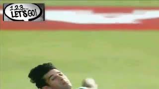 Wasim Akram rare video  Vasim Akram bowling Wicket  Wasim Akram best wicket [upl. by Nosyarg]