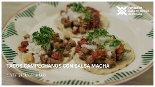 Gastronomía  Tacos campechanos [upl. by Gilus]