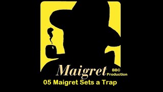 05 Maigret Sets a Trap [upl. by Coffee]