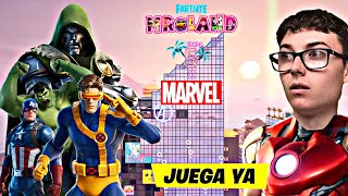 🔴​AHORAESTRENOMROLAND ETAPA 5 X MARVELROLEPLAYFORTNITE [upl. by Maryjane653]