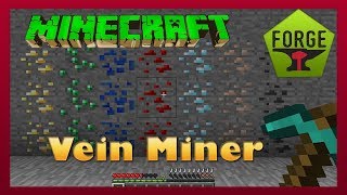 Como baixar e Instalar Vein Miner Minecraft Todas Versões 2018 [upl. by Maurene]