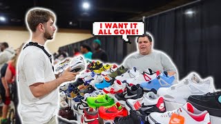 CASHING OUT AT A SNEAKER CONVENTION [upl. by Kirad321]