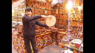 Uyghur Hand Drum Dap داپ 维吾尔手鼓（达甫）‎uyghur drums xinjiang china [upl. by Trix]