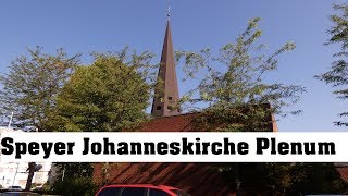 Speyer Johanneskirche Vollgeläut [upl. by Dnalloh696]