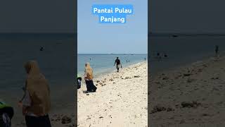 Keindahan Pantai Pulau Panjang Jepara [upl. by Sharai]