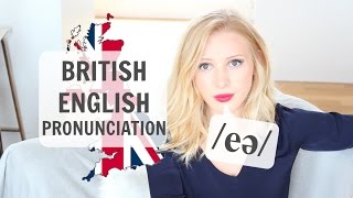 BRITISH ENGLISH PRONUNCIATION RP accent  eə vowel sound hair parent air [upl. by Misak854]