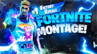 El Jincho  La Patrulla FORNITE MONTAGE [upl. by Leohcin]