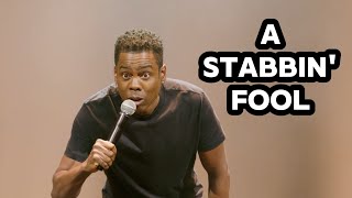 Chris Rock  A stabbin fool 😂 [upl. by Yelyah]