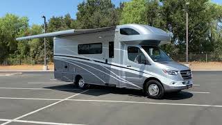 2021 Winnebago Navion 24D Walk Thru [upl. by Alan517]