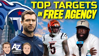 The Titans BEST fit in ESPNs Top 50 NFL Free Agents this offseason [upl. by Saloma608]