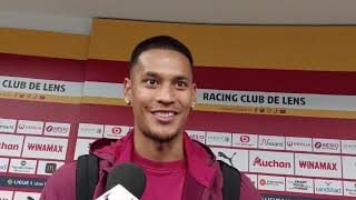 Alphonse Areola après RC LENS  West Ham [upl. by Anirbas]