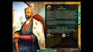 Timurid Empire  Timur  Peace [upl. by Toft]