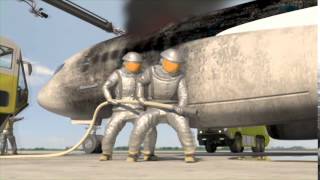 ARFFCargo Aircraft Fire Fighting Part 12 [upl. by Charla261]