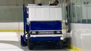 Zamboni Starting Flood [upl. by Rojam]