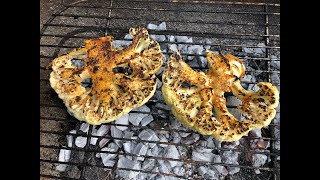 Grilled Cauliflower Steaks [upl. by Saile836]