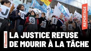 Grève dans la justice  magistrats et greffiers dénoncent des conditions de travail intenables [upl. by Nnyleve]