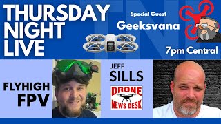 DJI Neo Specs and GoPro 13  Thursday Night LIVE 311 [upl. by Tarrant658]