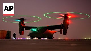 The Osprey is hard to fly and has caused deaths Pilots still defend the aircraft [upl. by Drislane]