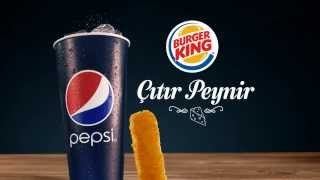 Burger King Reklamı  Çıtır Peynir [upl. by Enialb]