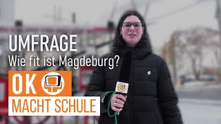 OK macht Schule  Wie fit ist Magdeburg [upl. by Adilen]