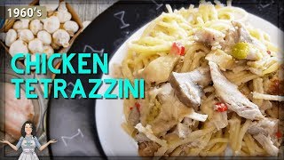 Chicken Tetrazzini Why is this Called Tetrazzini [upl. by Elson]