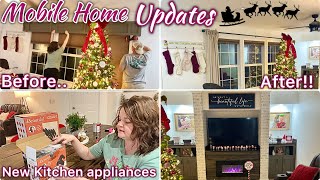 ✨UPDATING MY MOBILE HOME ONE PROJECT AT A TIME✨  HOME SWEEP HOME diyhomeprojects [upl. by Radke]