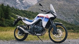 Nova Honda Transalp 2024 vem para o Brasil [upl. by Anahsar]