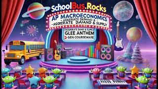 SchoolBusRocks AP Macroeconomics  GEN Aggregate Demand and Supply Glee Anthem Alexander The Great [upl. by Gustavus470]