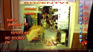 Shoutcast TV Video Server hardware DIY [upl. by Aronaele]