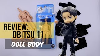 Review Obitsu 11  vs Nendoroid Doll vs YMY vs Disono [upl. by Nage]