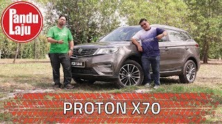 Pandu Uji Proton X70  Inilah Pandangan Paling Jujur Kami Mengenai SUV Ini [upl. by Oalsinatse382]